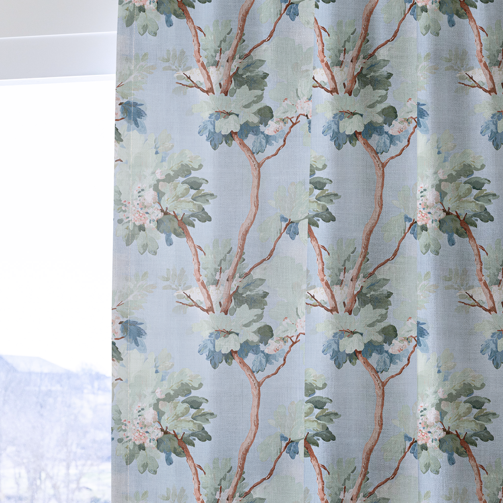 Athens - Drapery — one panel