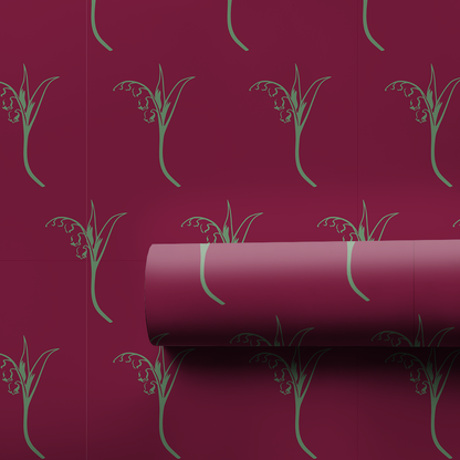 Peace Lily of Alpha - Wrapping Paper