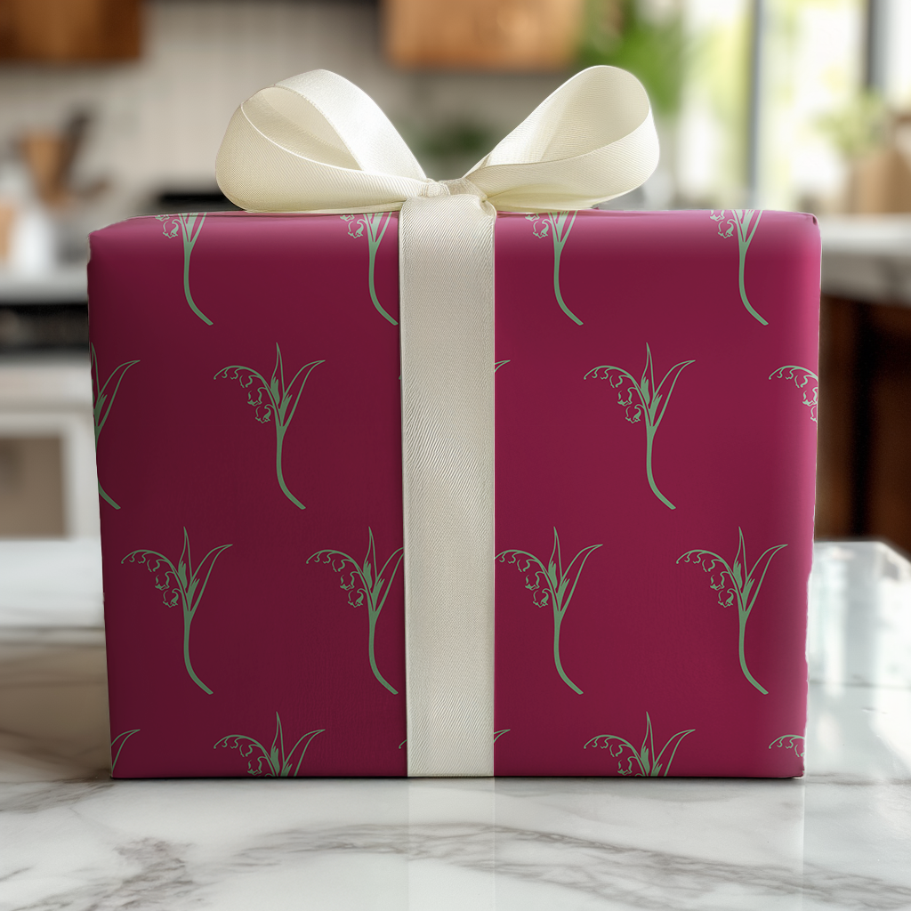 Peace Lily of Alpha - Wrapping Paper