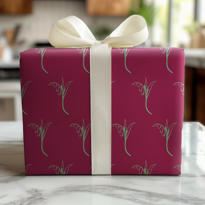 Peace Lily of Alpha - Wrapping Paper
