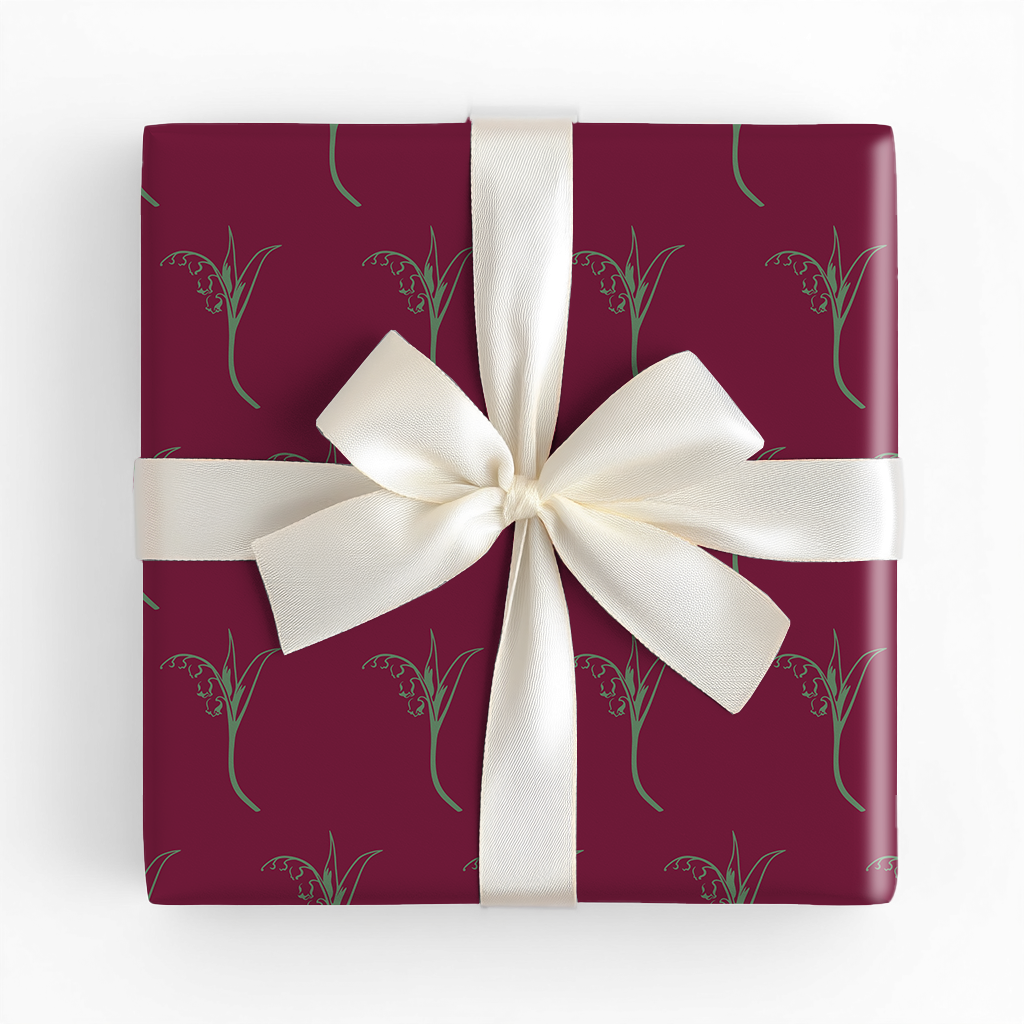 Peace Lily of Alpha - Wrapping Paper
