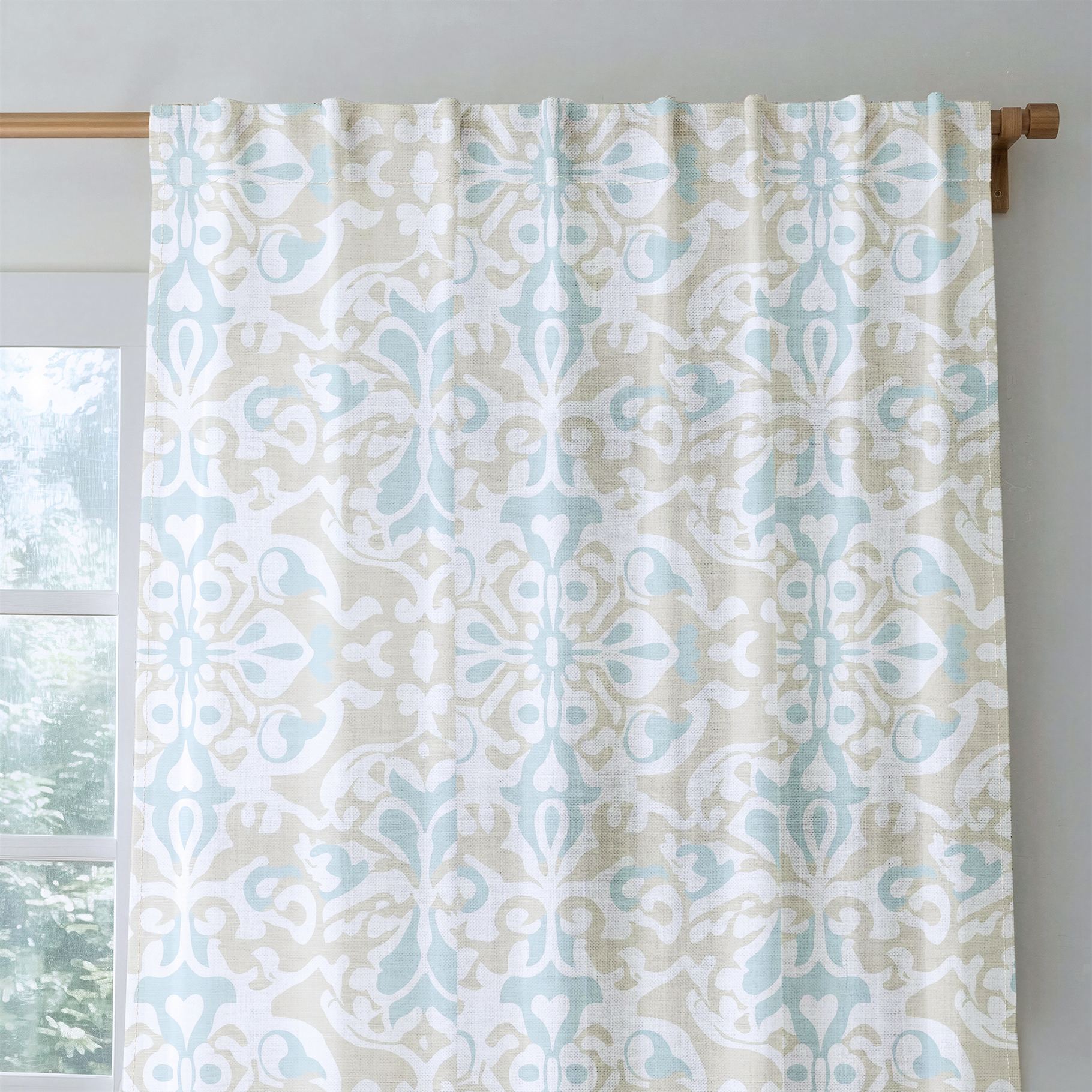 Swimming - Drapery — rod