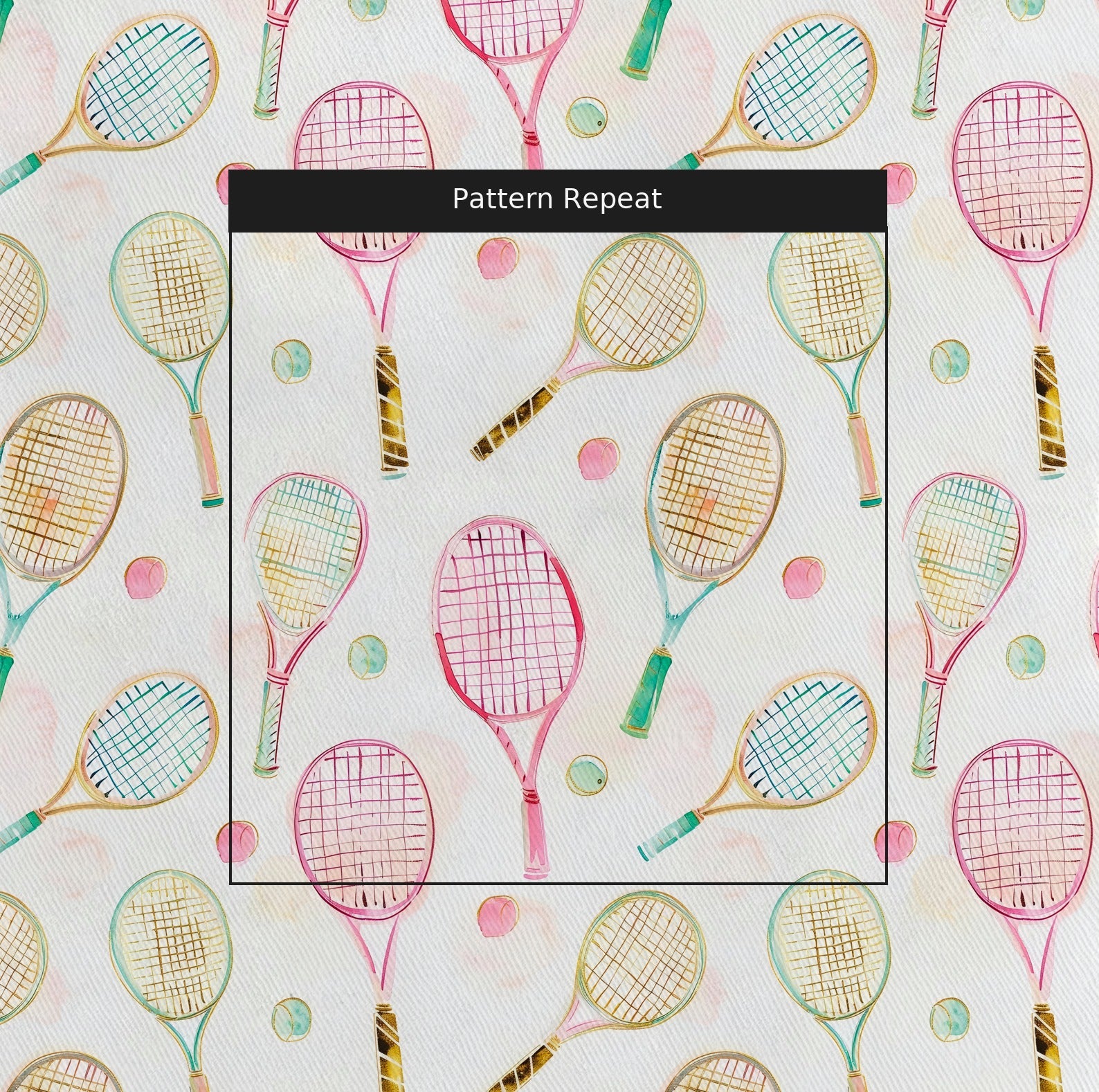 Scarlett Fabric by the Yard — pattern repeat
