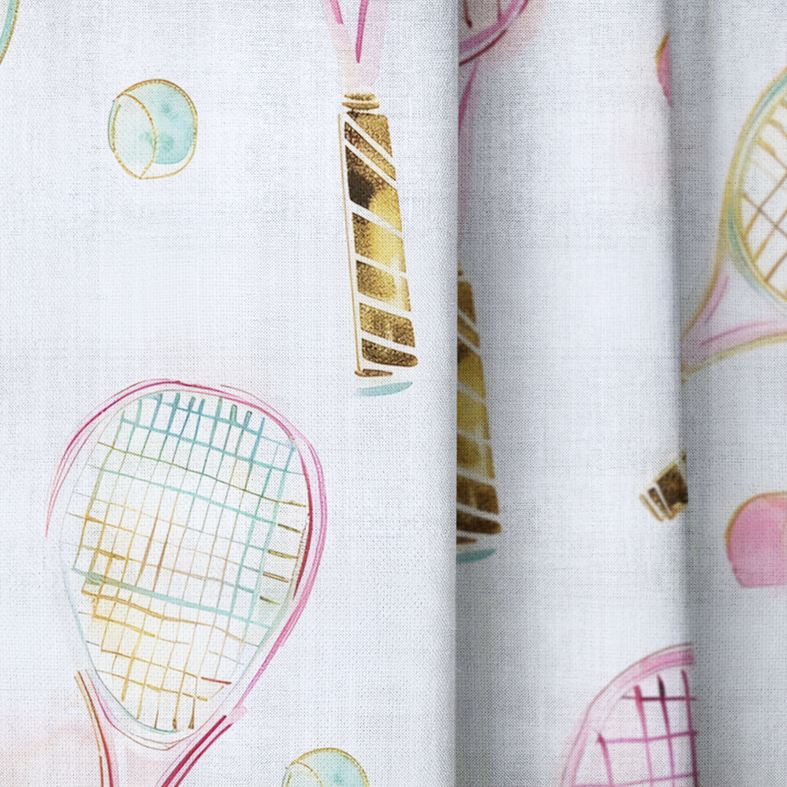Scarlett - Drapery — close up