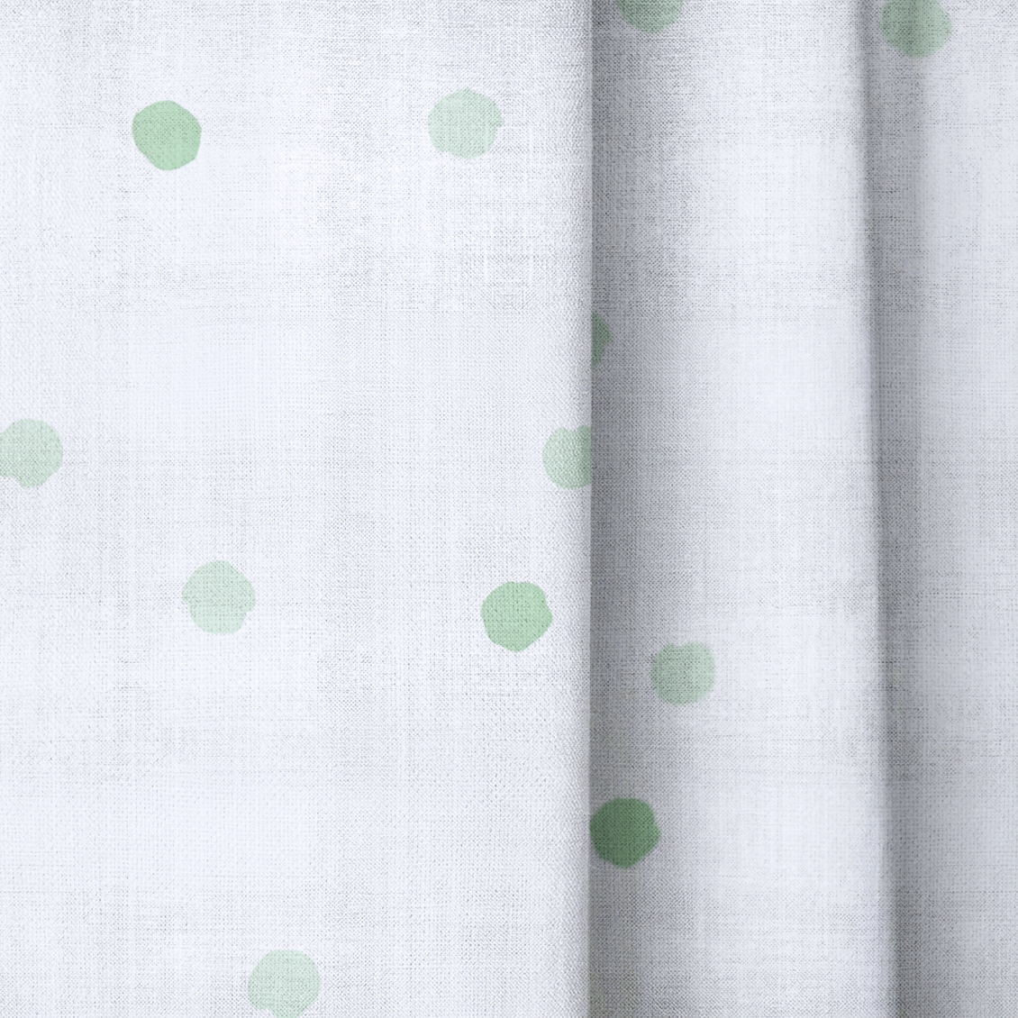 Green Aria - Drapery — close up