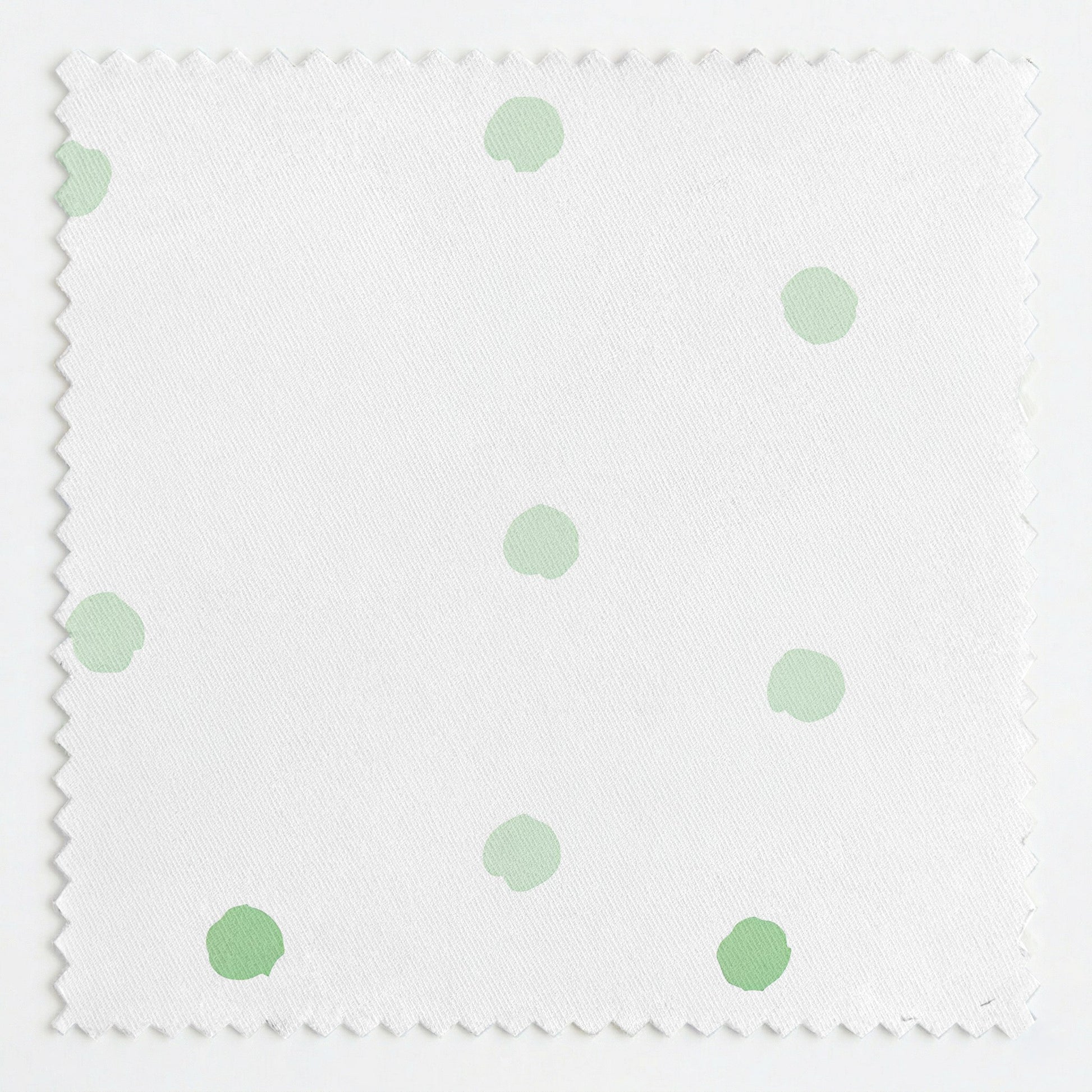Green Aria Fabric by the Yard