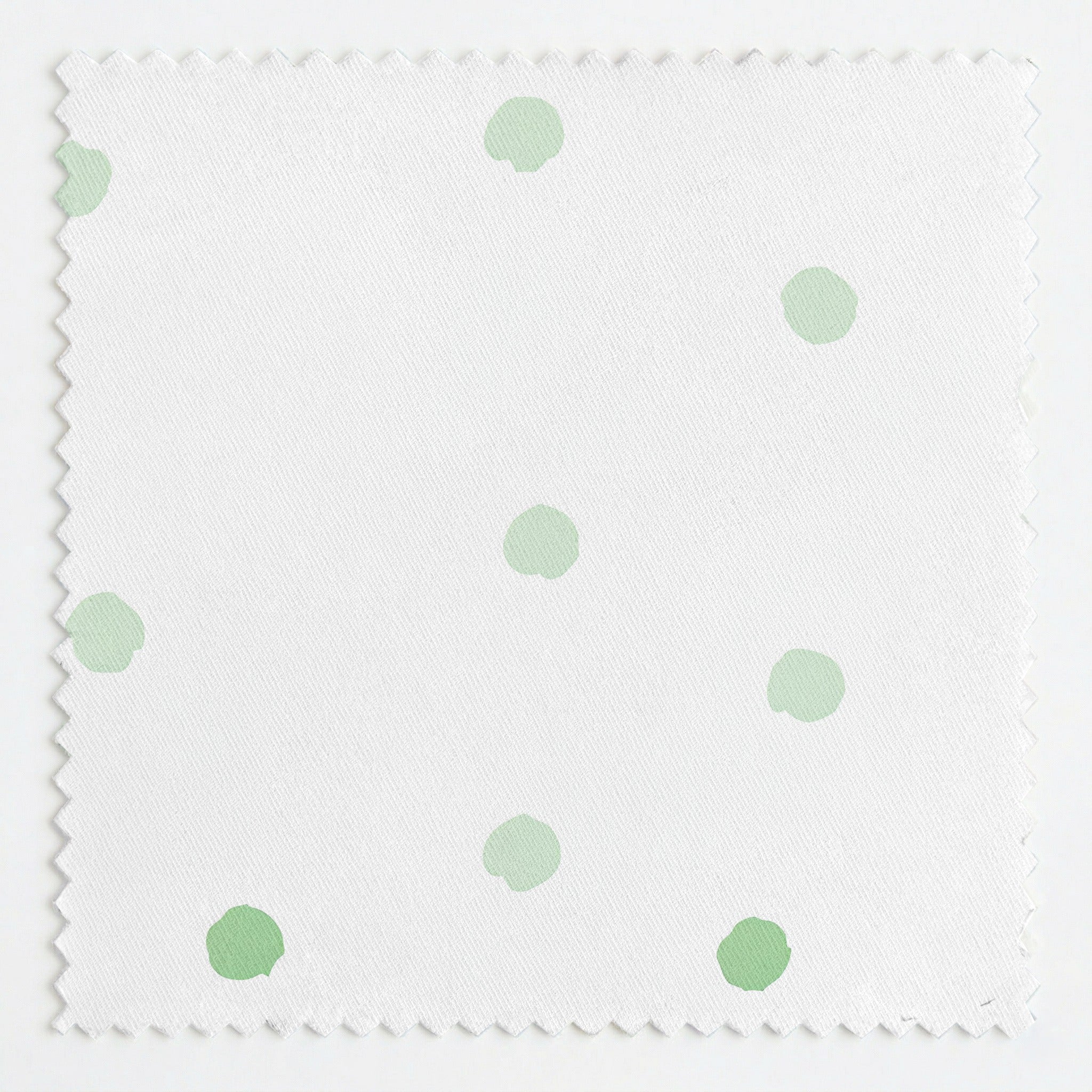 Green Aria Fabric by the Yard