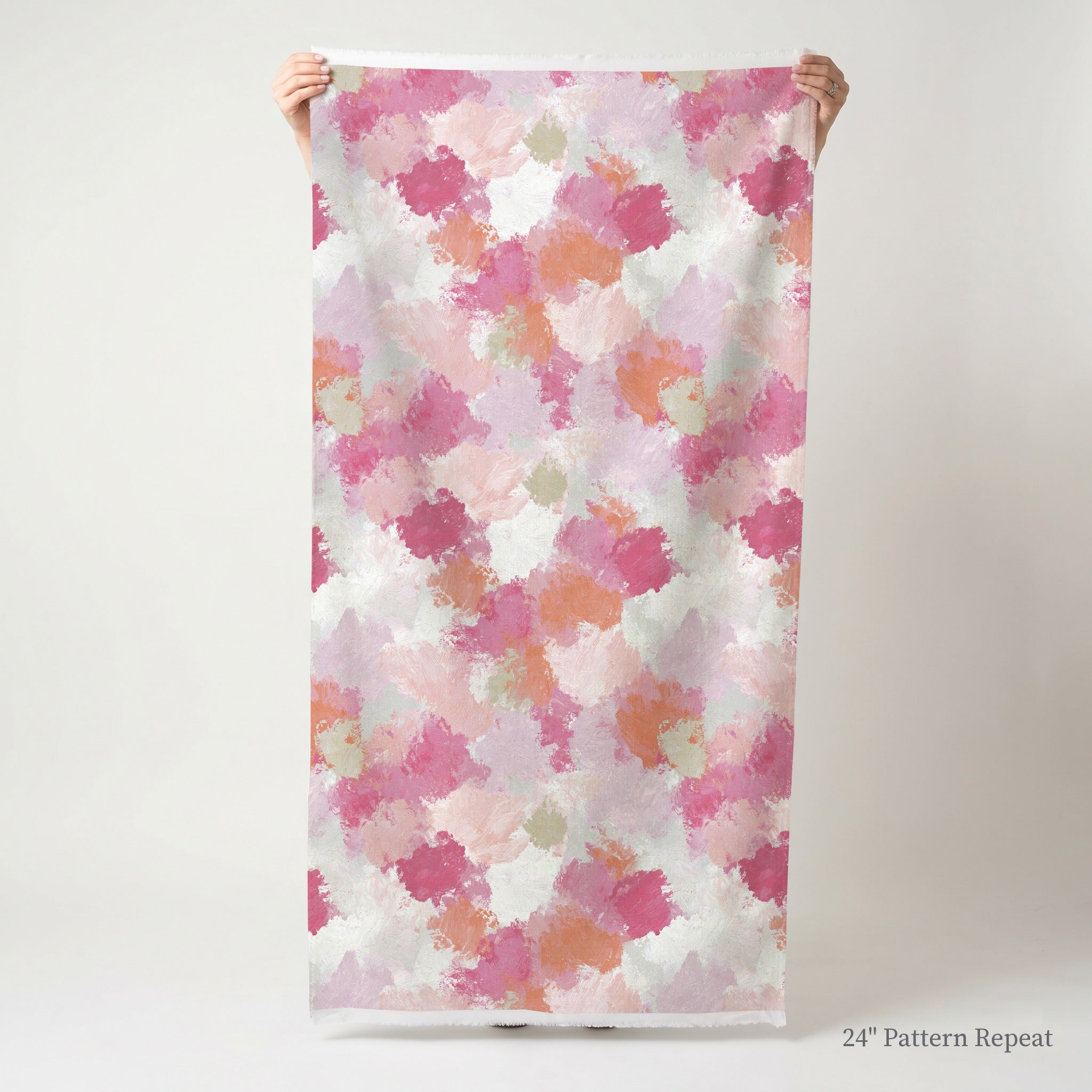Sunset Swirl Fabric by the Yard