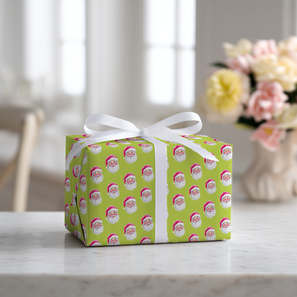 48th Lime - Wrapping Paper