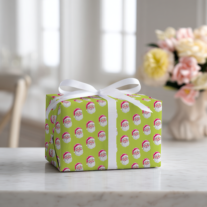 48th Lime - Wrapping Paper