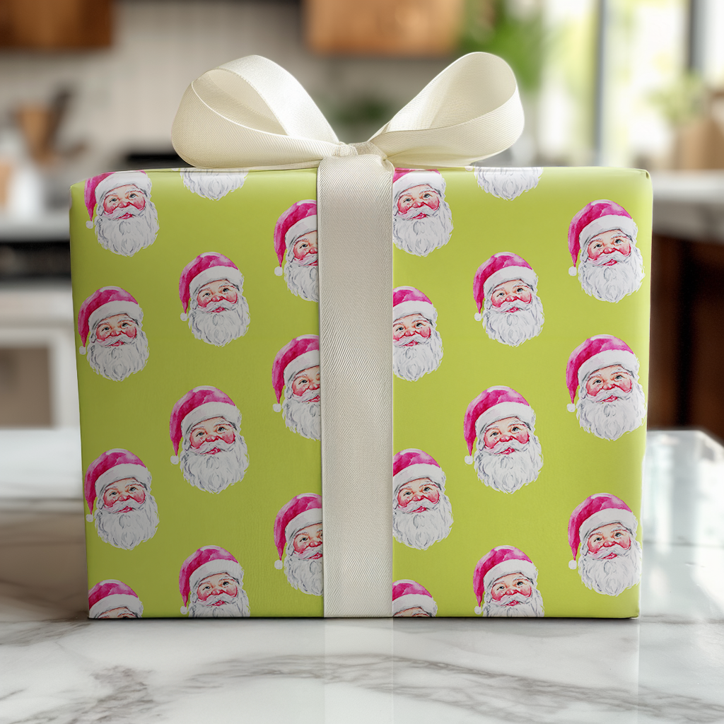 48th Lime - Wrapping Paper