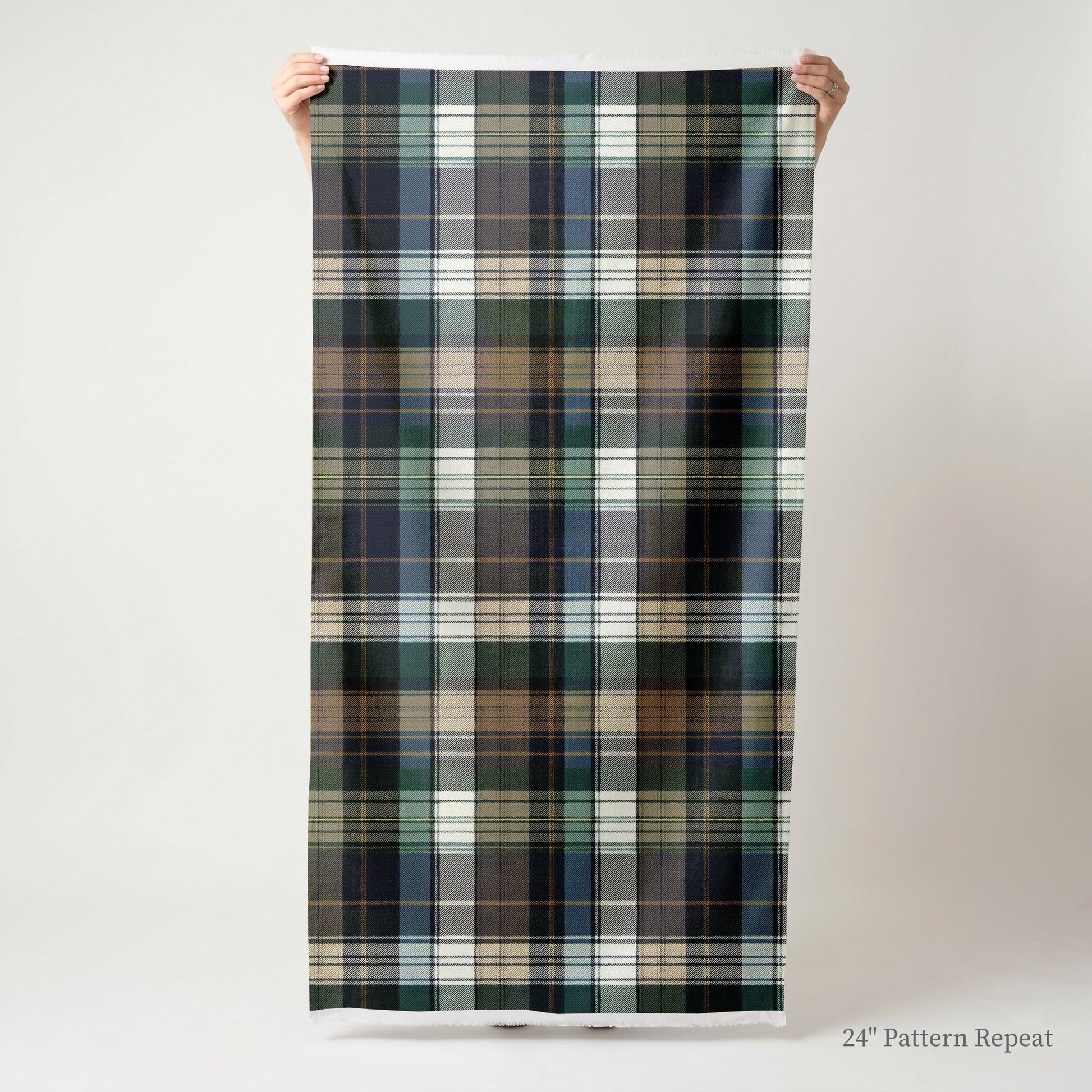 Highland Plaid Fabric by the Yard