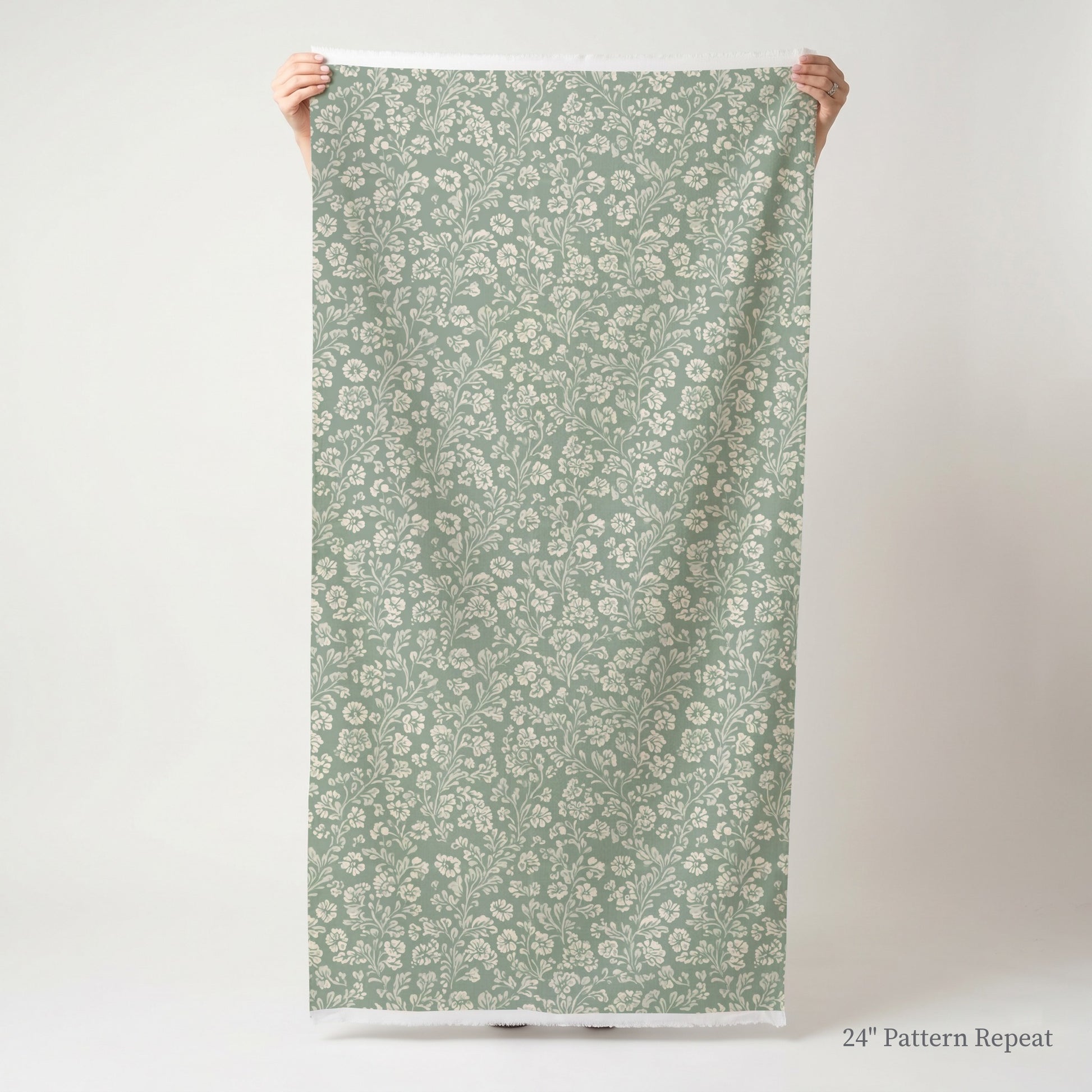 Garden Whispers Fabric by the Yard