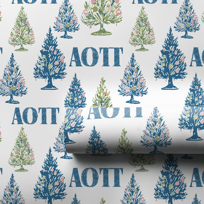 Trimming the Tree with AOII - Wrapping Paper