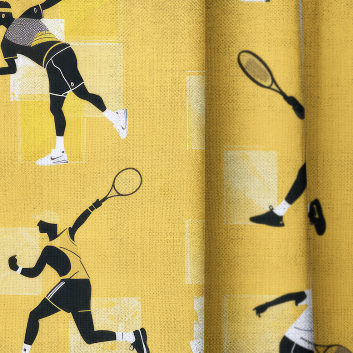 Matchpoint - Drapery — close up