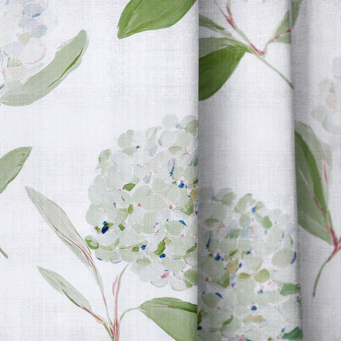 Marais Bloom - Drapery — close up