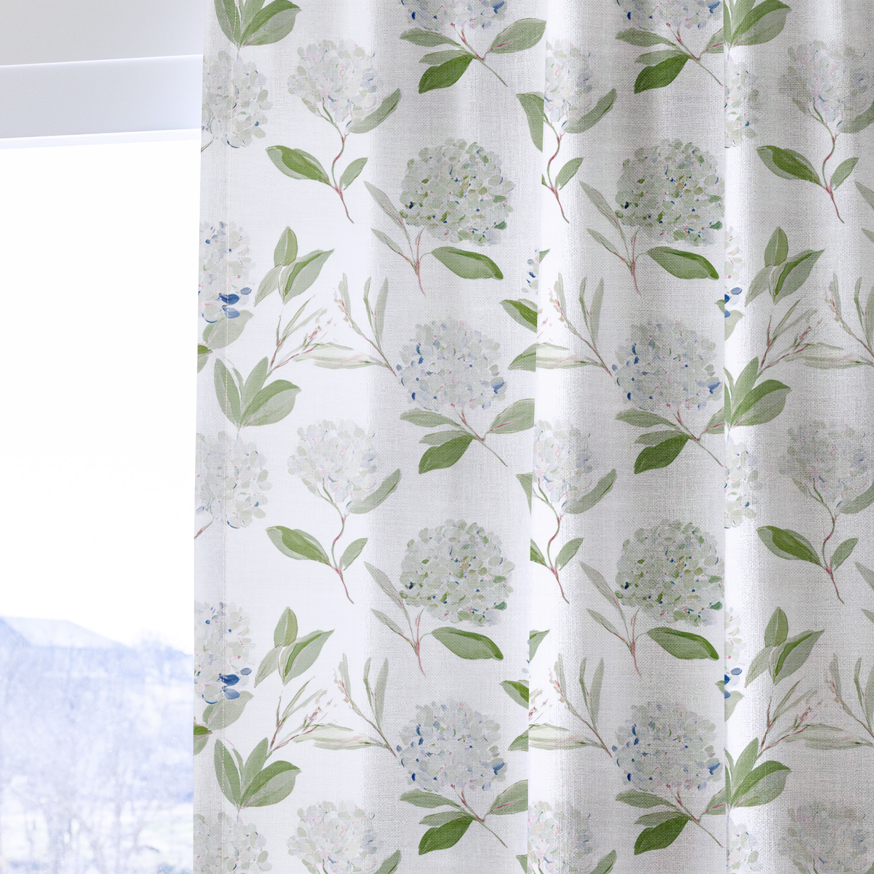 Marais Bloom - Drapery — one panel