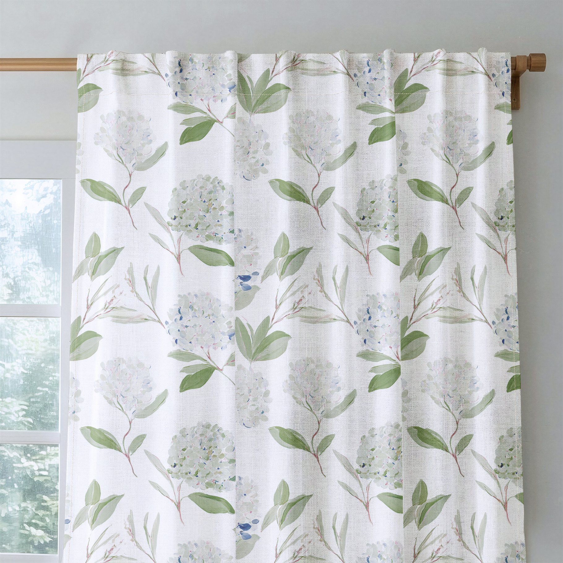Marais Bloom - Drapery — rod