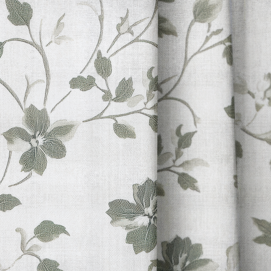 Covered in Ivy - Drapery — close up