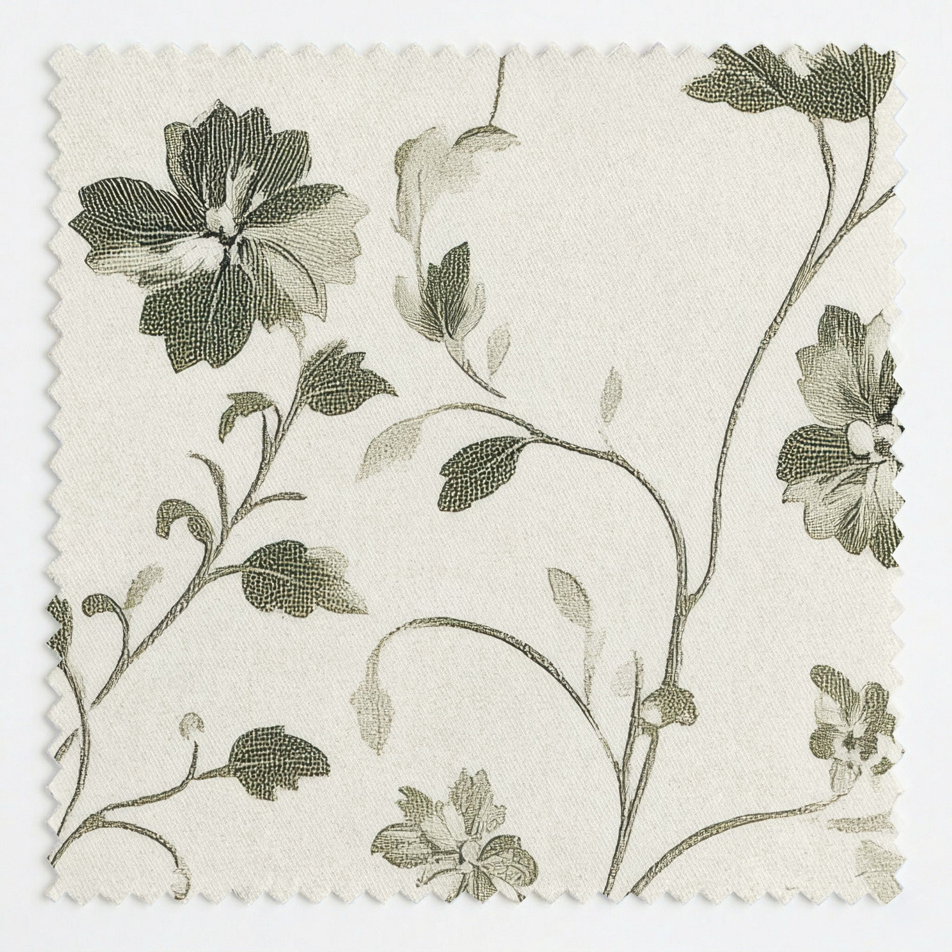 Covered in Ivy Fabric by the Yard