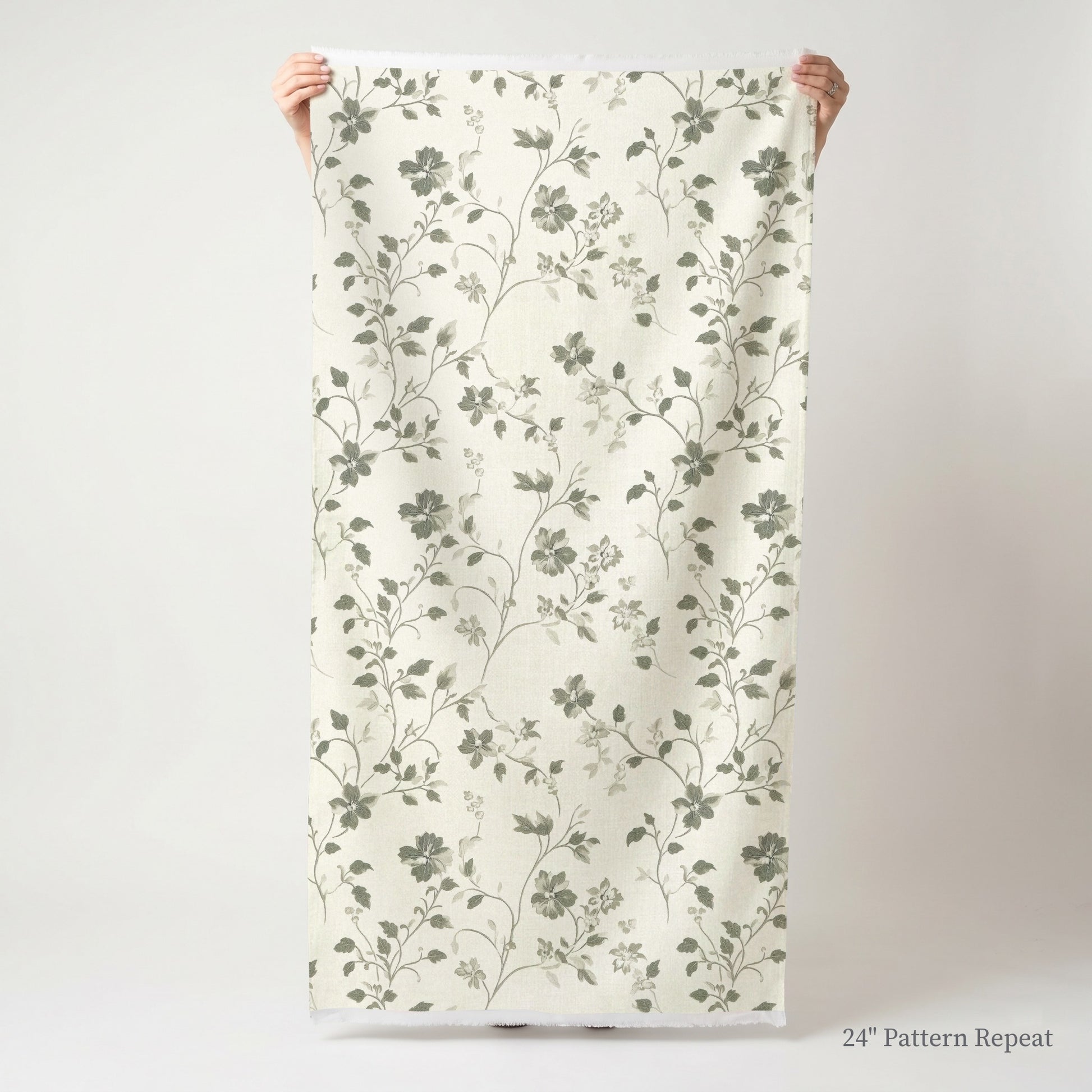 Covered in Ivy Fabric by the Yard