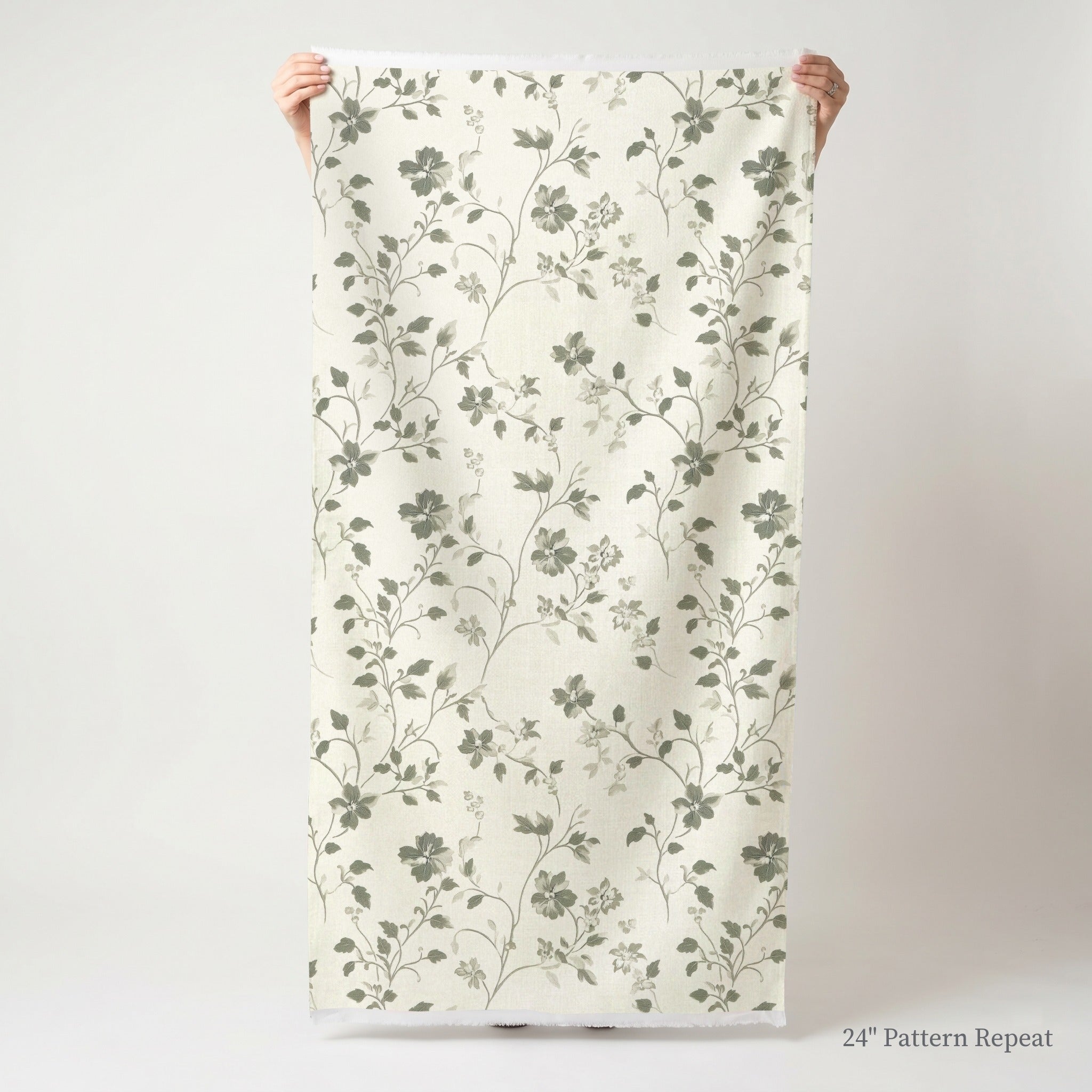 Covered in Ivy Fabric by the Yard