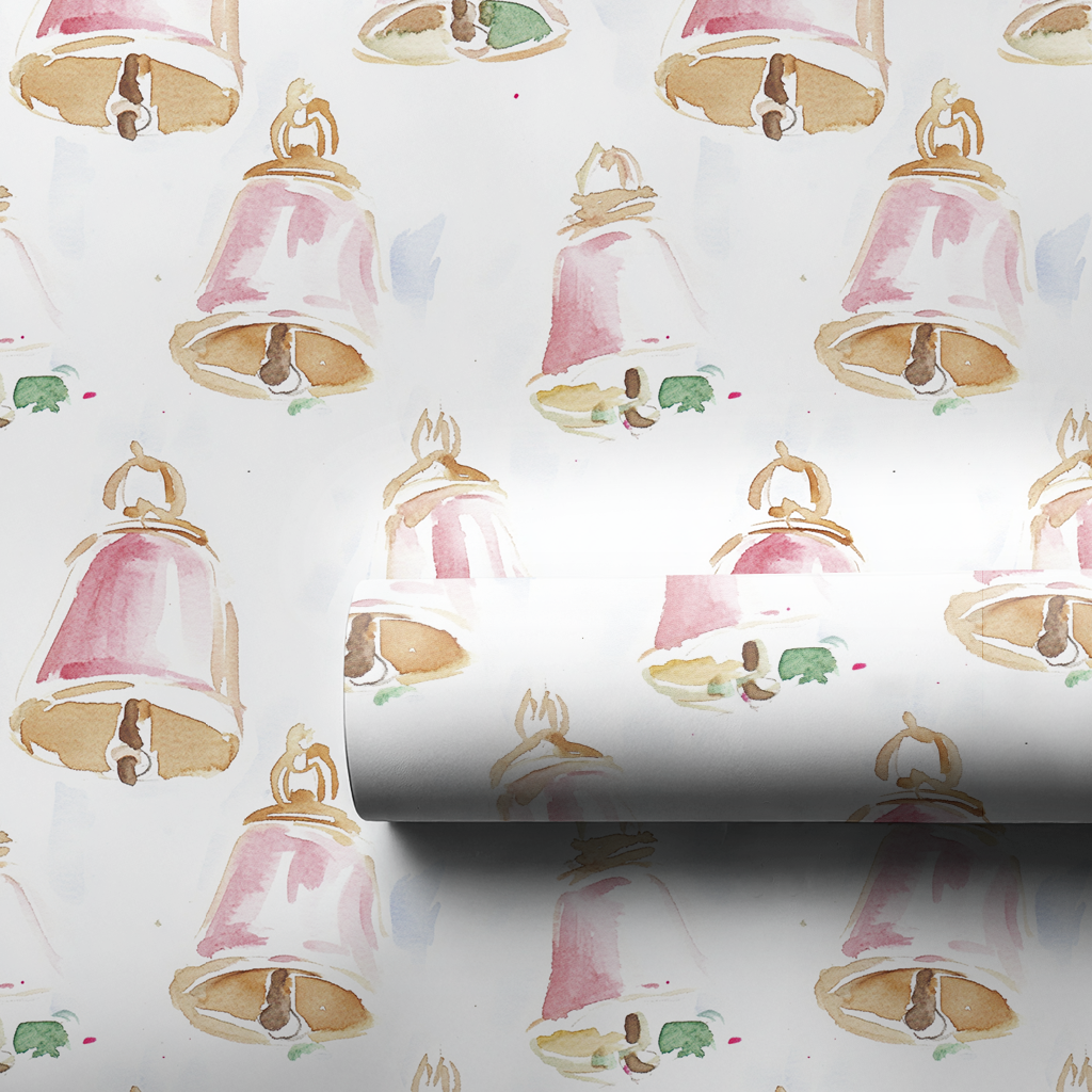 Wedding Bells - Wrapping Paper