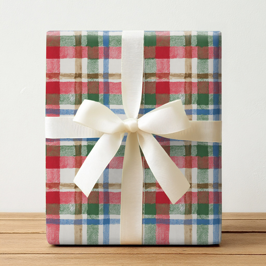 Pembroke Plaid - Wrapping Paper