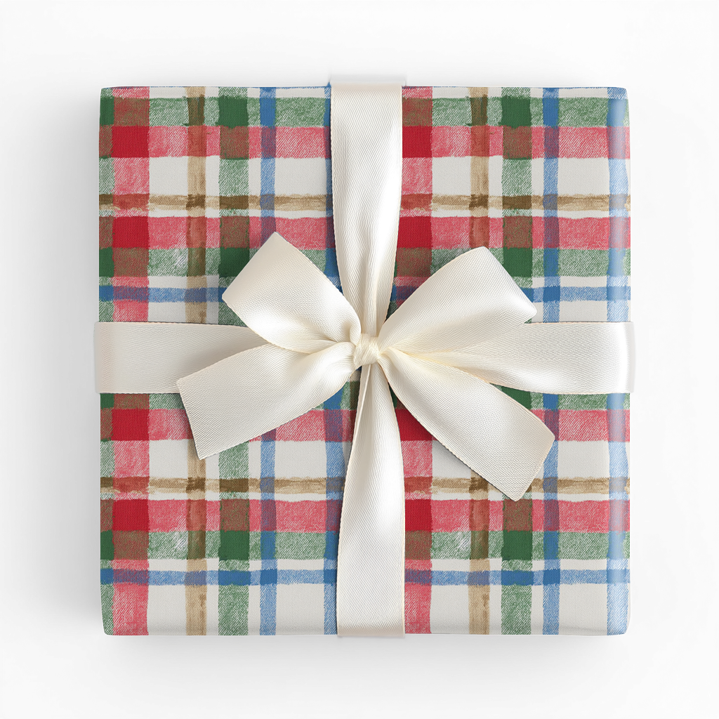 Pembroke Plaid - Wrapping Paper
