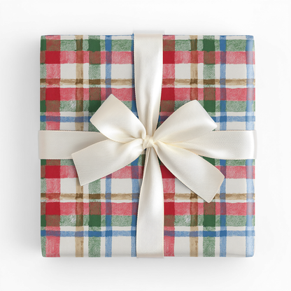 Pembroke Plaid - Wrapping Paper
