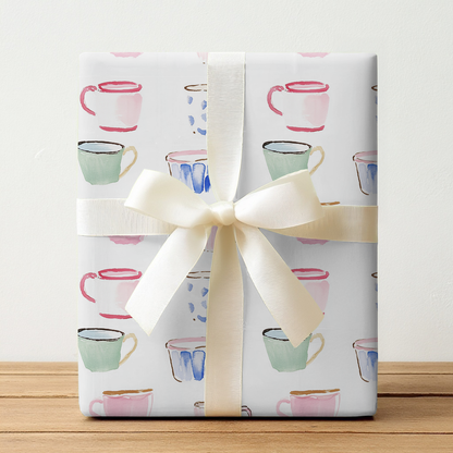 Morning Mugs - Wrapping Paper
