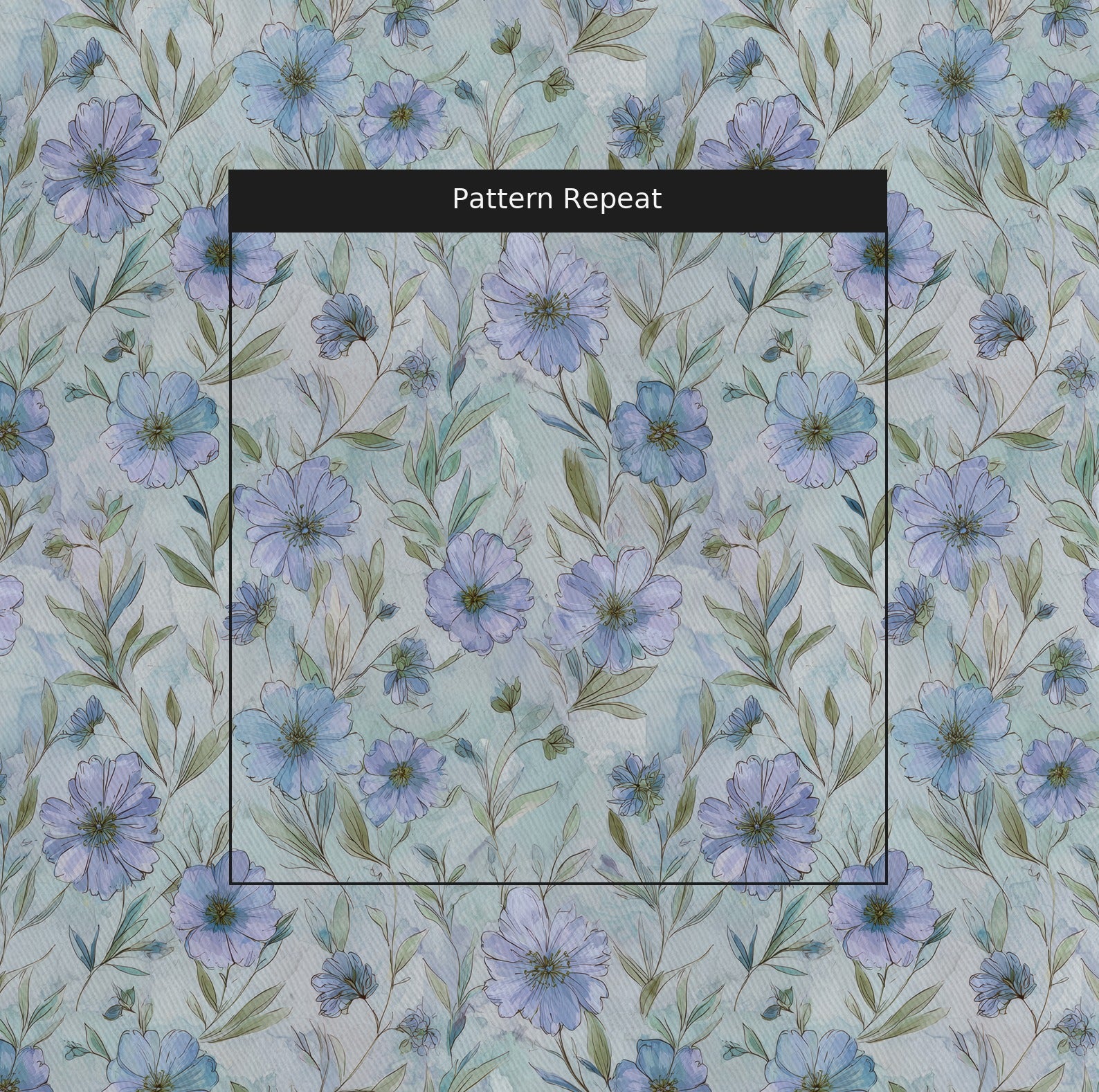 Marin Fabric by the Yard — pattern repeat