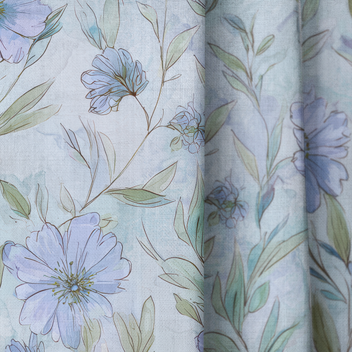 Marin - Drapery — close up