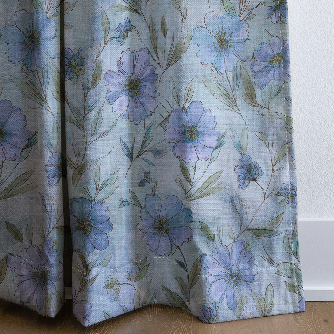 Marin - Drapery — corner closeup