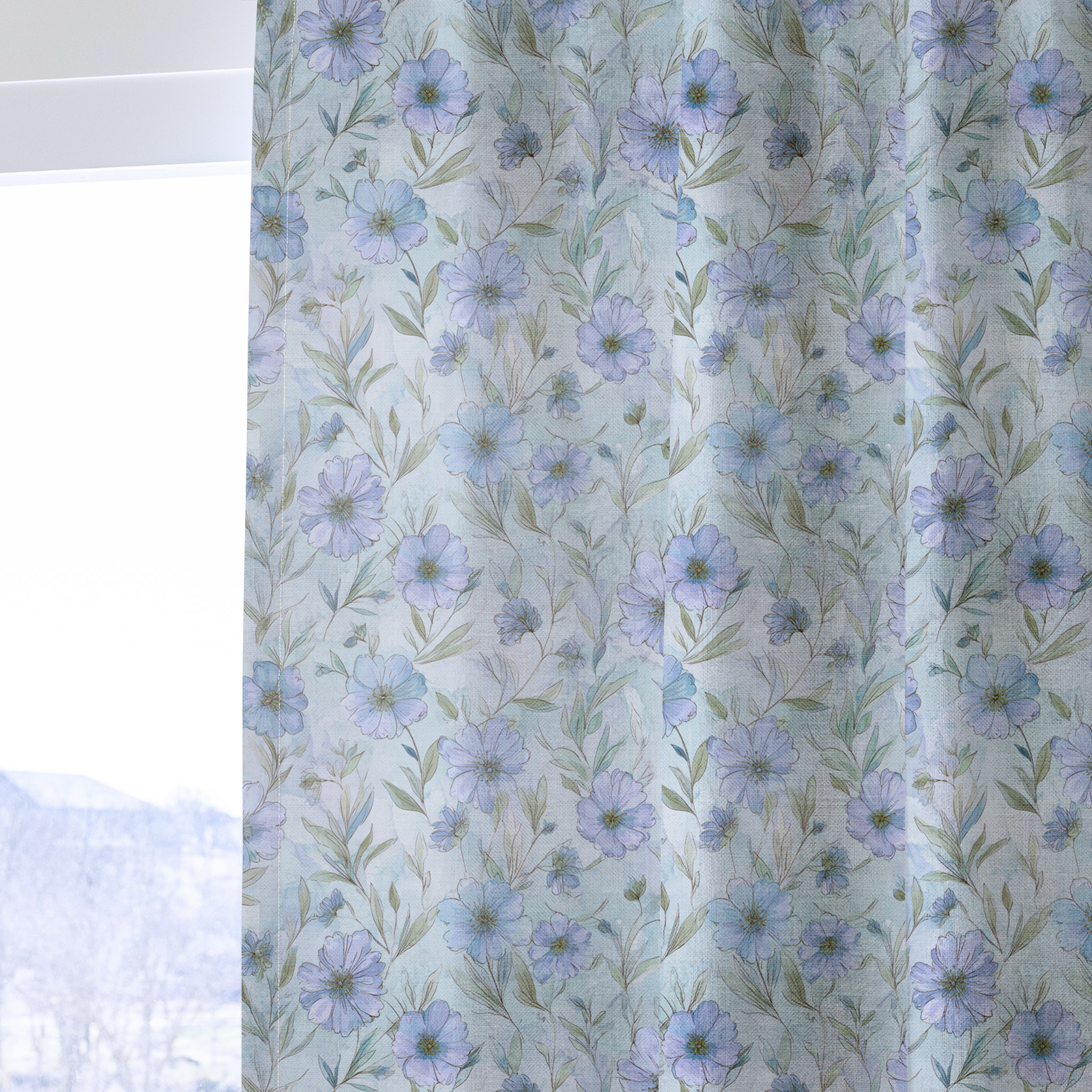 Marin - Drapery — one panel