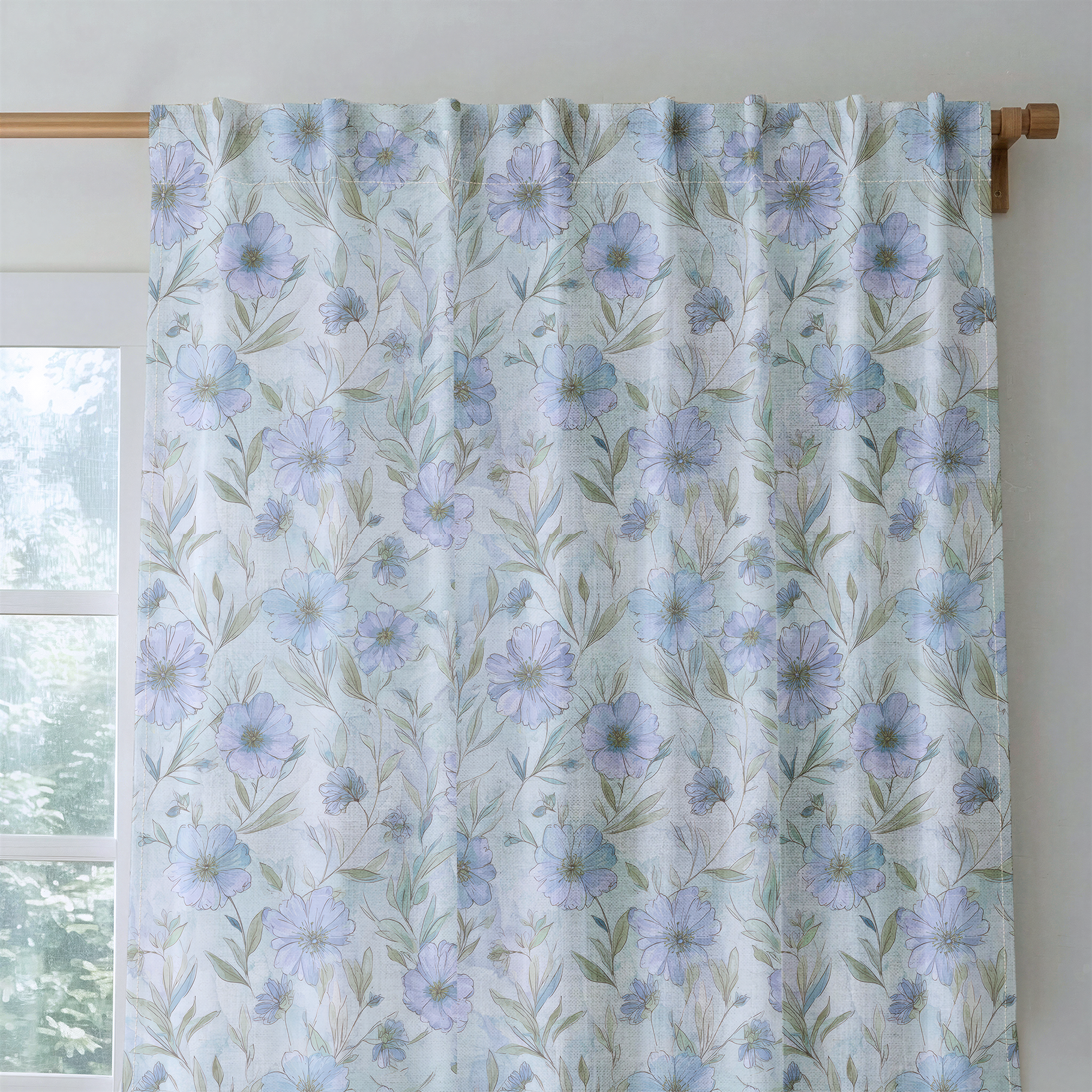 Marin - Drapery — rod