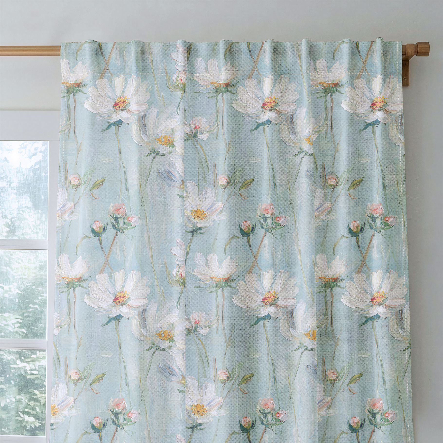 The Blossom - Drapery — rod