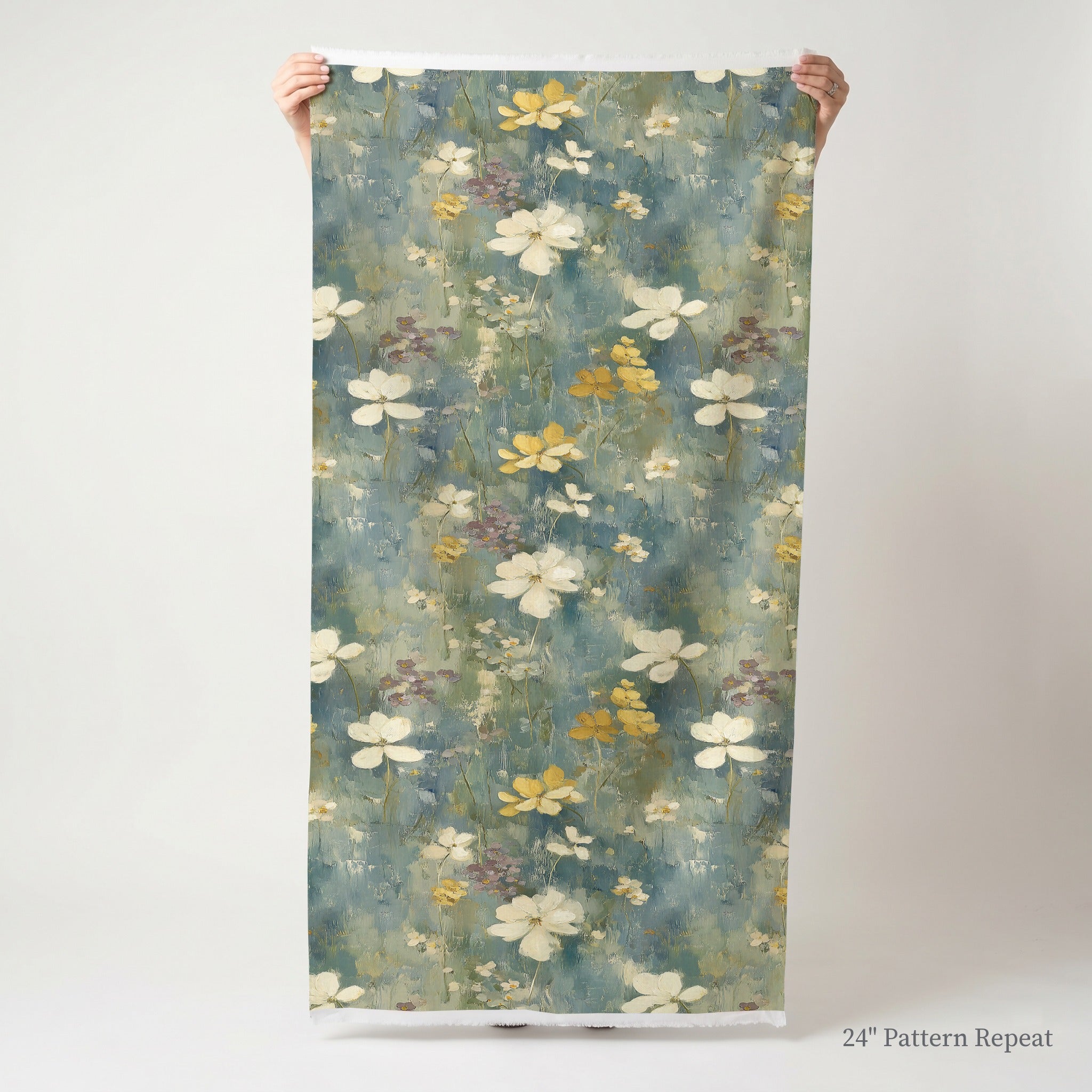 In Bloom Fabric by the Yard