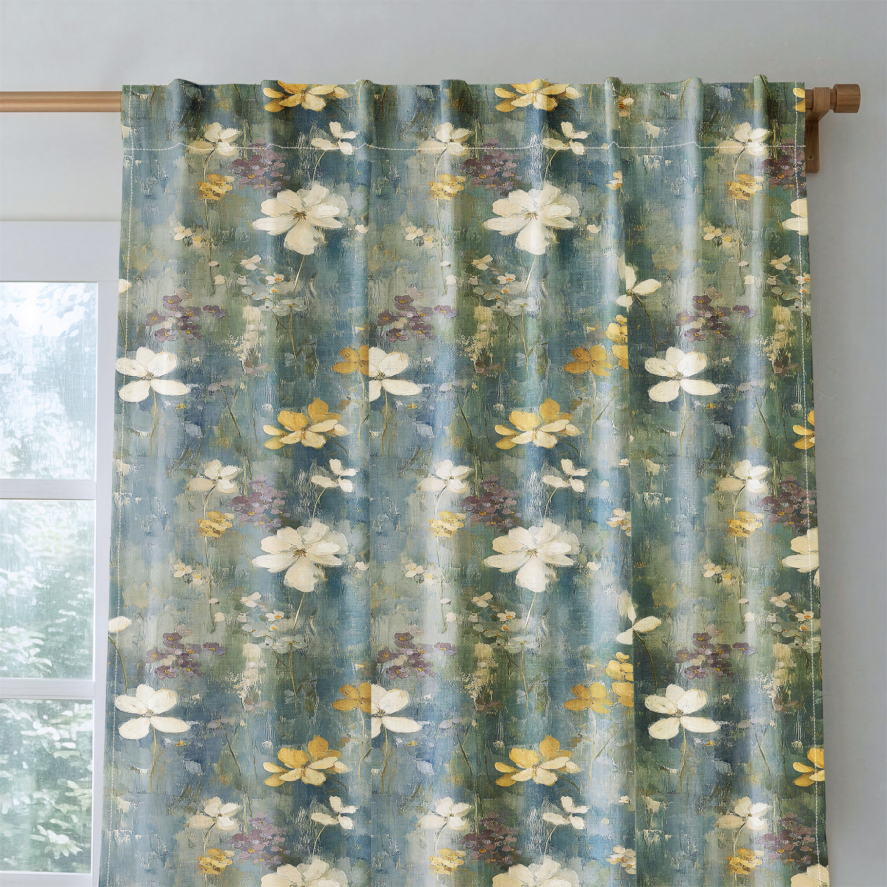 In Bloom - Drapery — rod