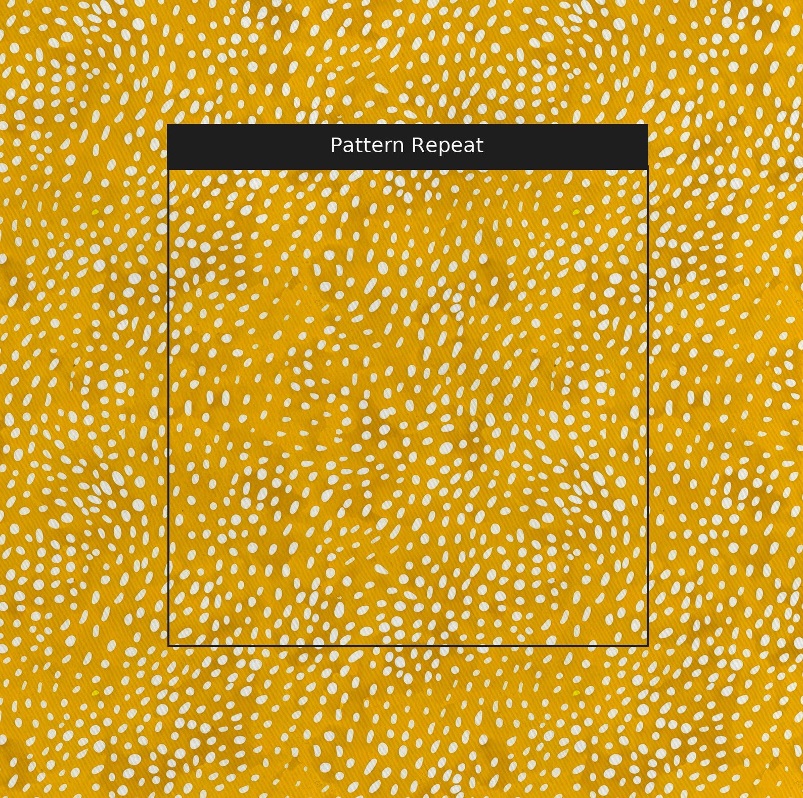 Sunny Speckle Fabric by the Yard — pattern repeat