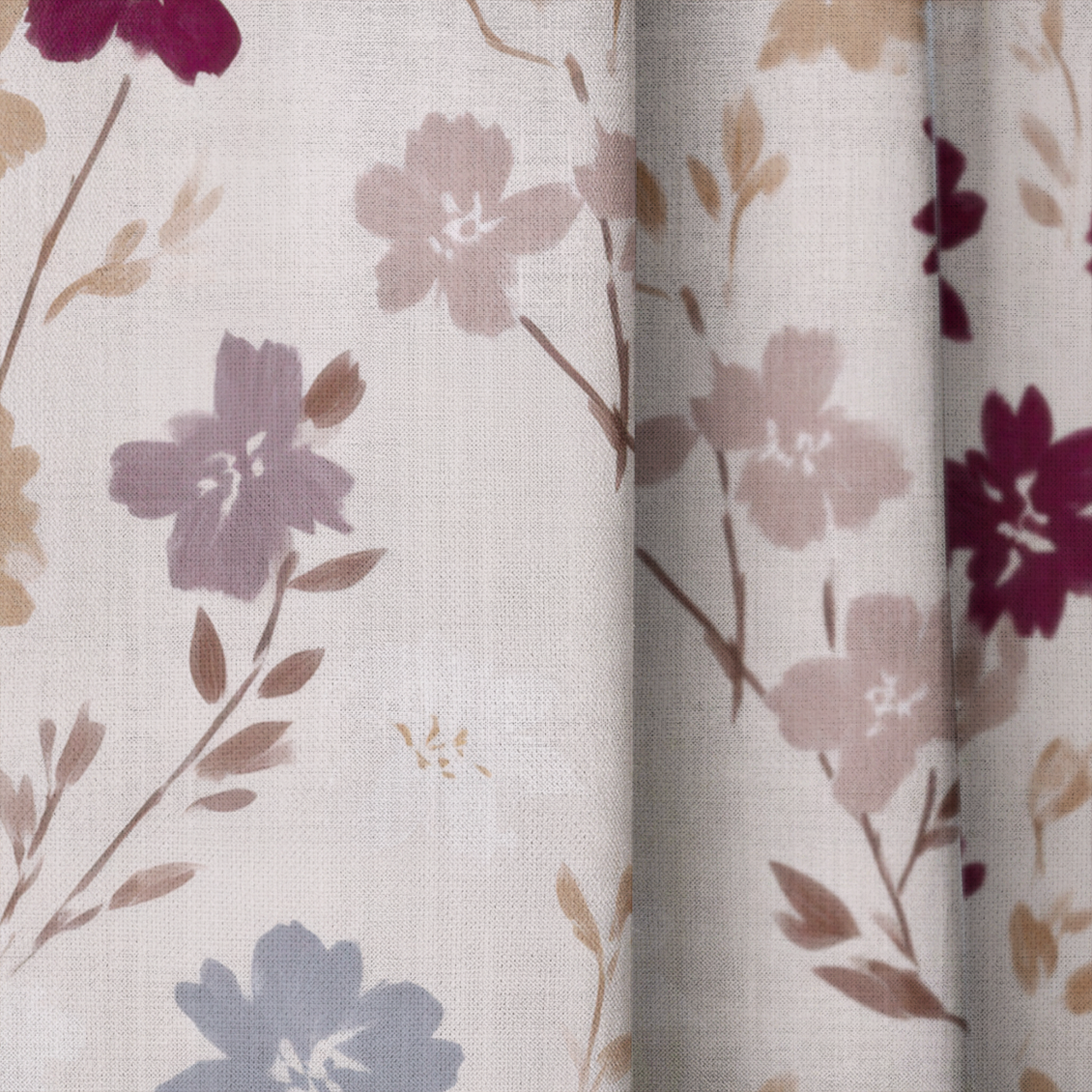 Rose Hall - Drapery — close up