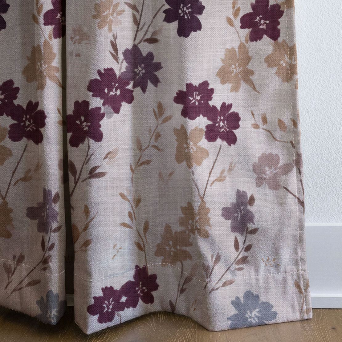 Rose Hall - Drapery — corner closeup