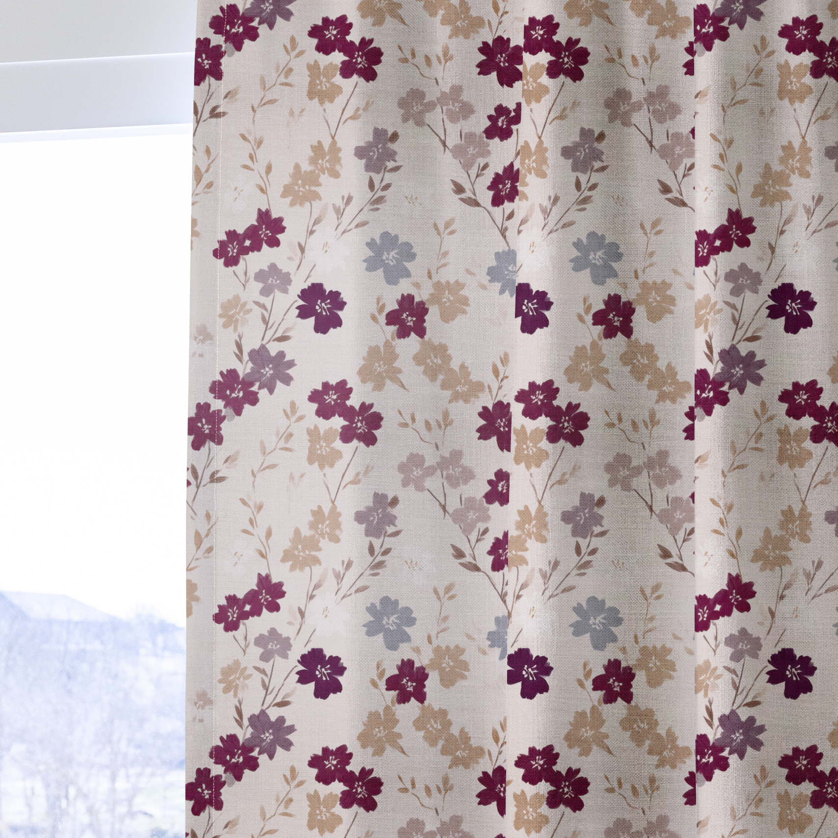 Rose Hall - Drapery — one panel