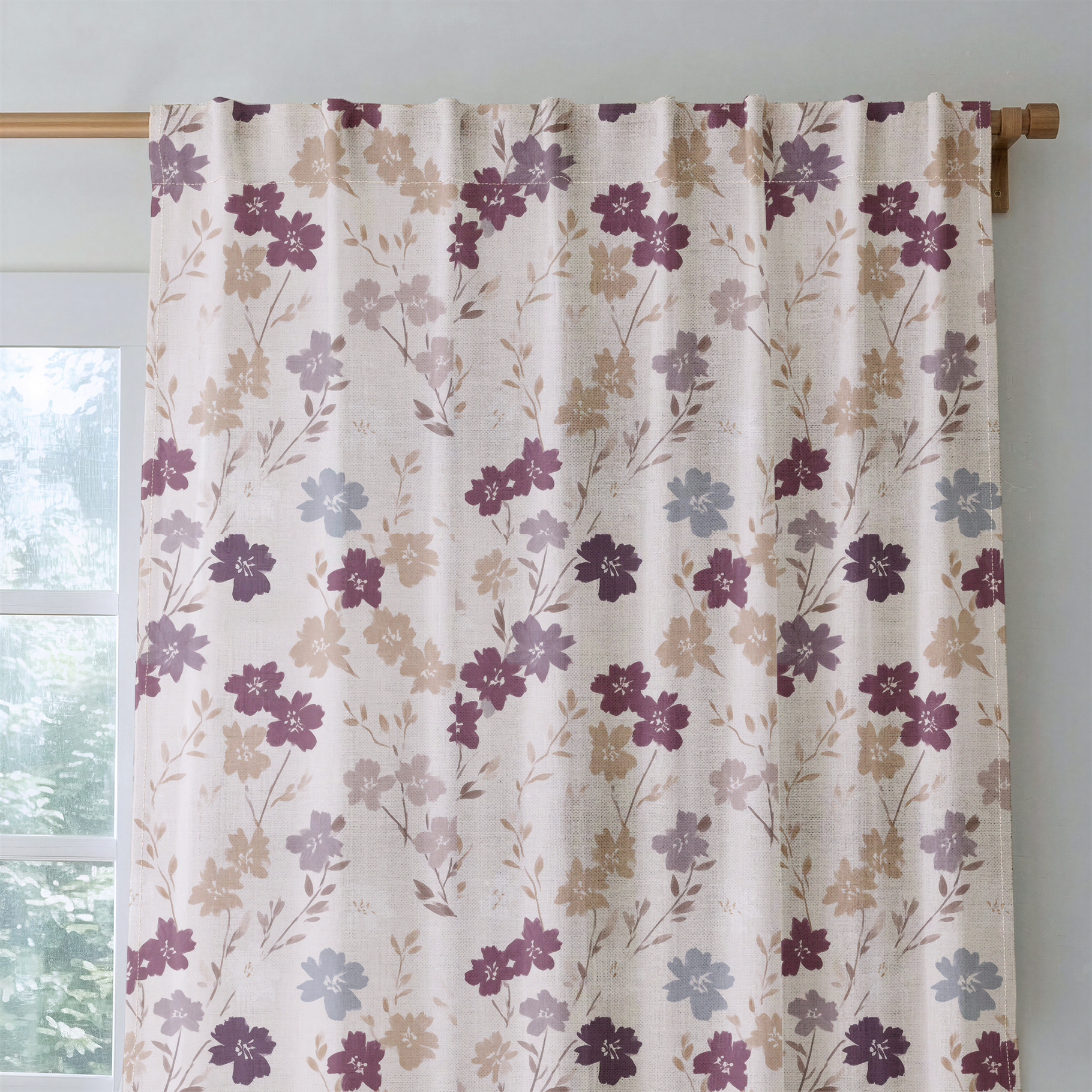 Rose Hall - Drapery — rod