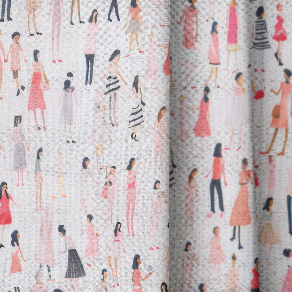 Little Women - Drapery — close up