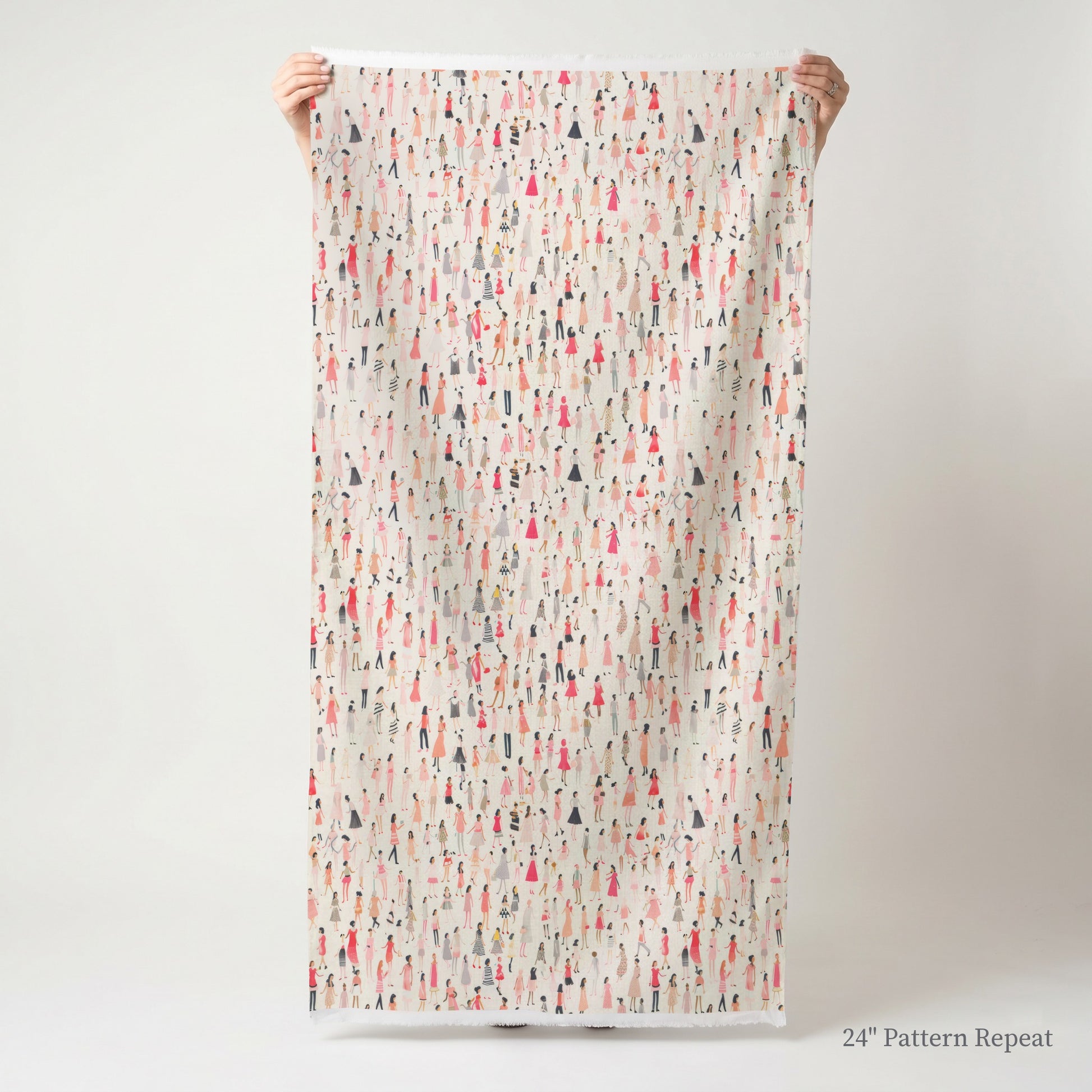 Little Women Fabric by the Yard