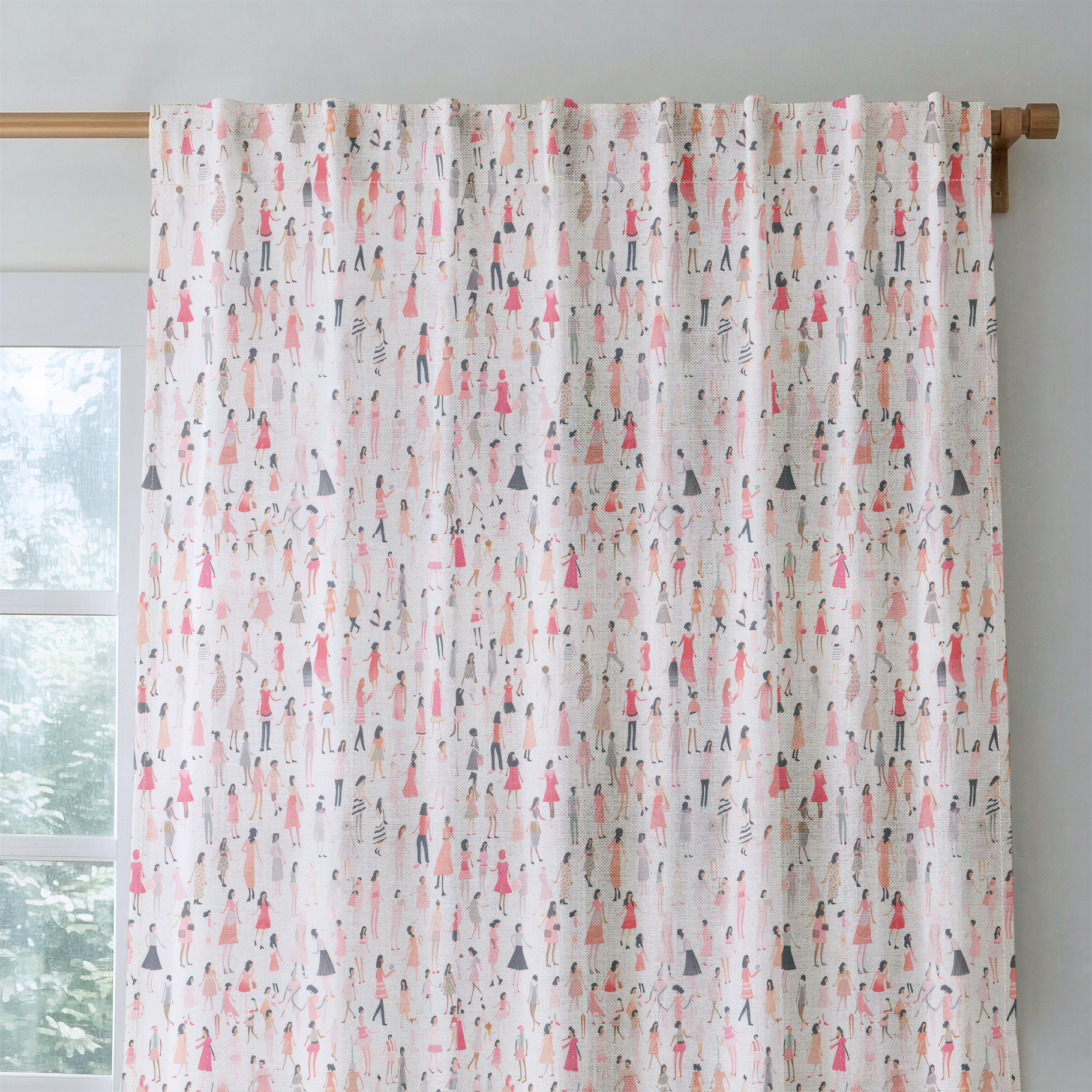 Little Women - Drapery — rod