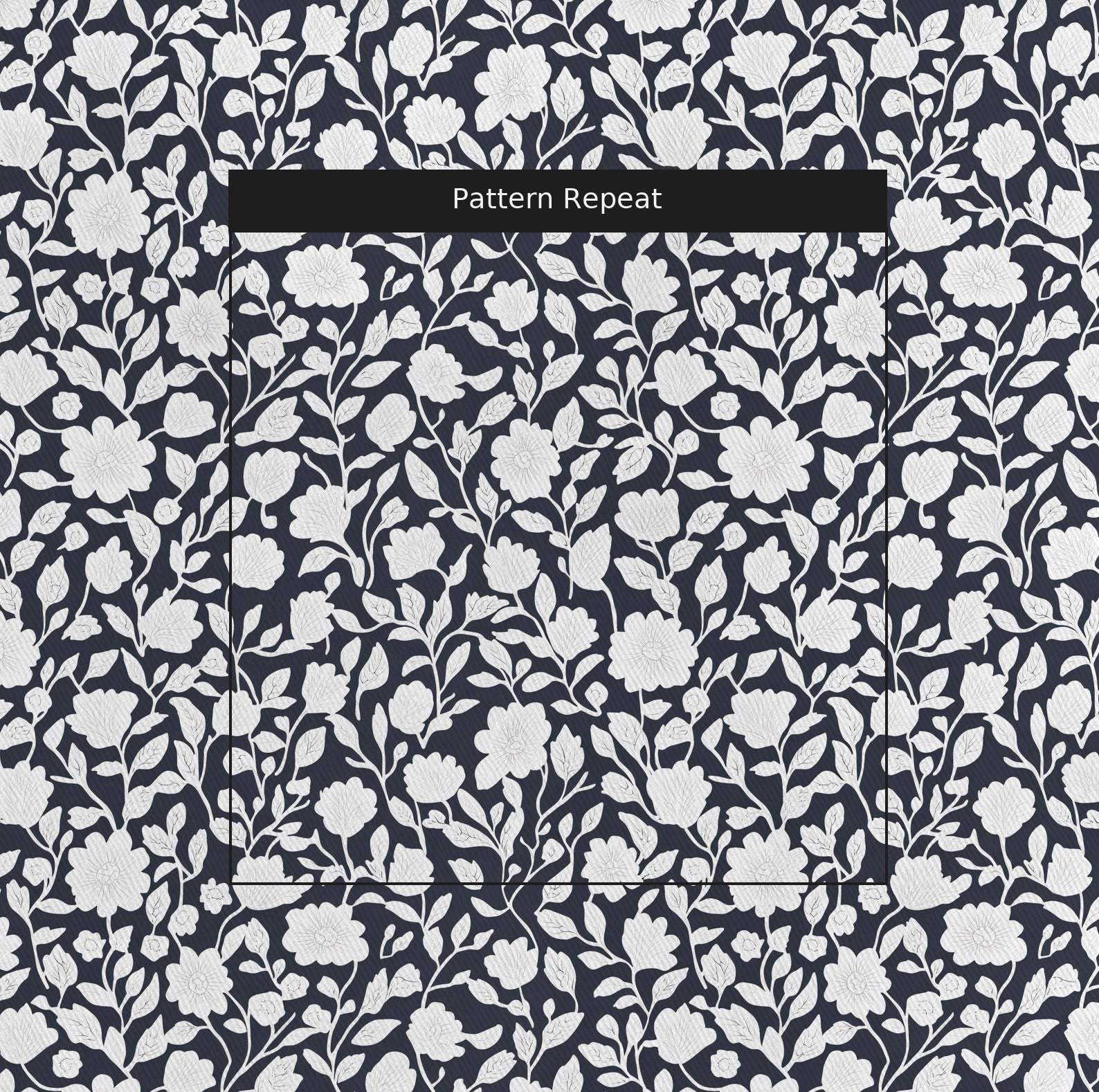 Margaret Fabric by the Yard — pattern repeat