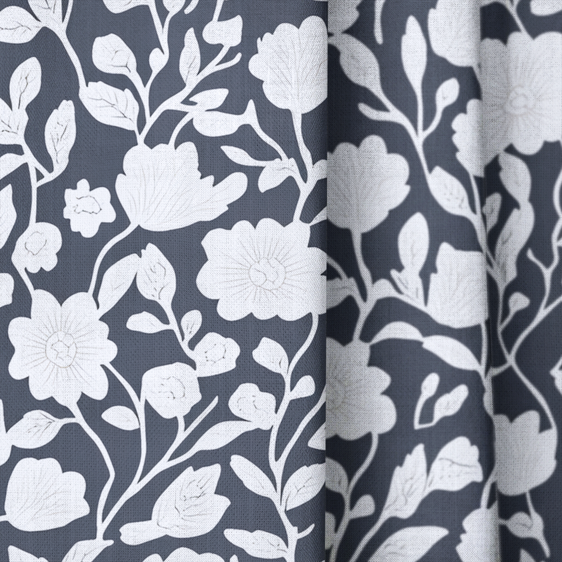 Margaret - Drapery — close up