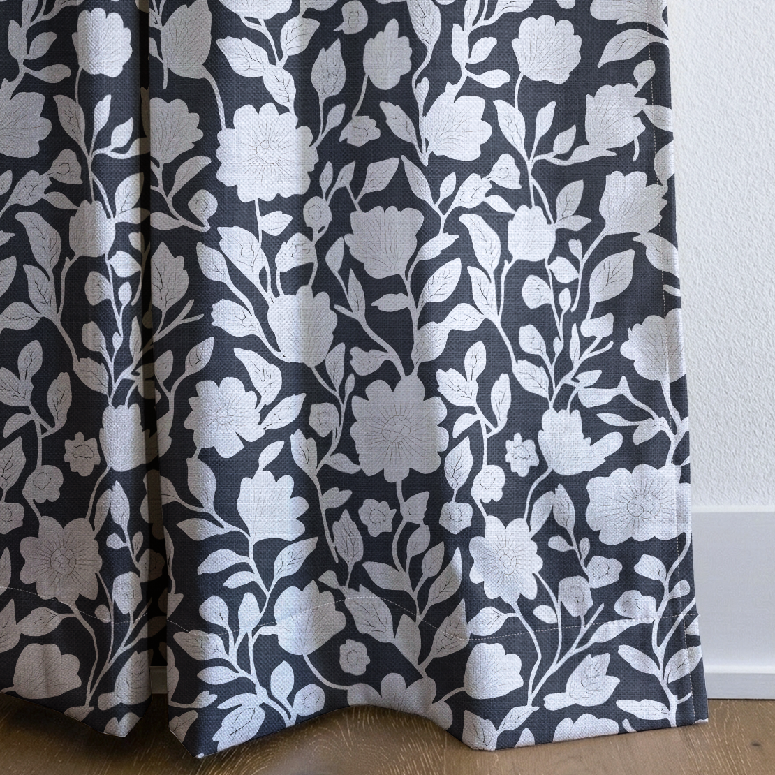 Margaret - Drapery — corner closeup